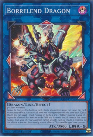 Borrelend Dragon - RA02-EN043 - Super Rare