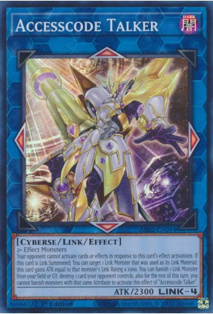 Accesscode Talker - RA02-EN044 - Secret Rare