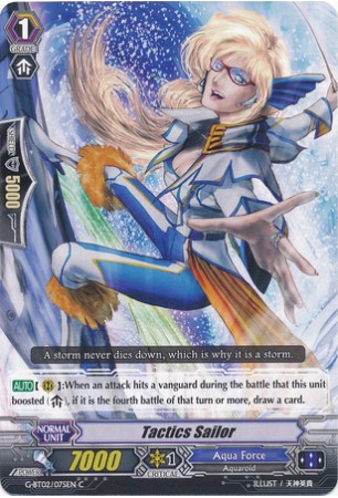 Tactics Sailor - G-BT02/075EN - C