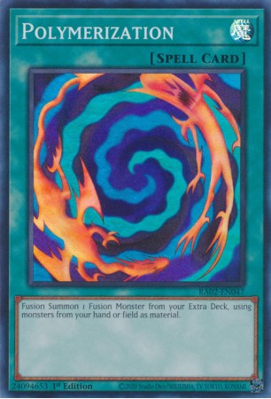 Polymerization - RA02-EN047 - Super Rare