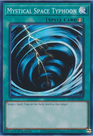 Mystical Space Typhoon - RA02-EN048 - Ultra Rare