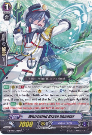 Whirlwind Brave Shooter - G-BT02/076EN - C