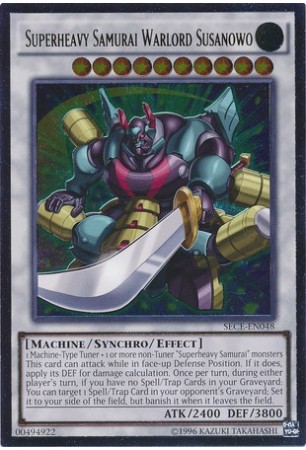 Superheavy Samurai Warlord Susanowo - SECE-EN048 - Super Rare