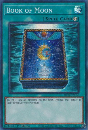 Book of Moon - RA02-EN050 - Secret Rare