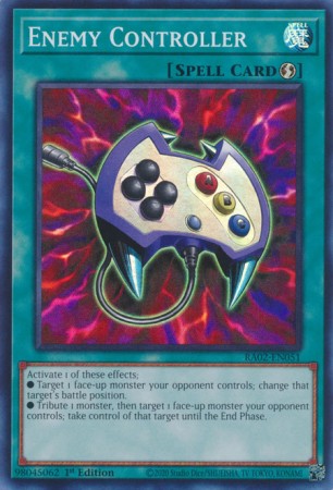 Enemy Controller - RA02-EN051 - Ultra Rare