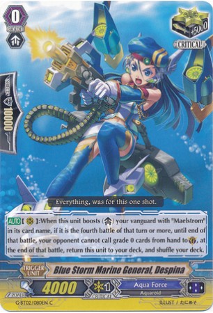 Blue Storm Marine General, Despina - G-BT02/080EN - C