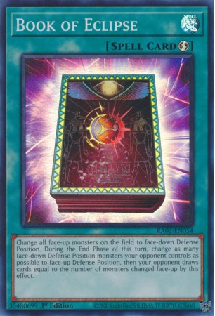 Book of Eclipse - RA02-EN054 - Secret Rare