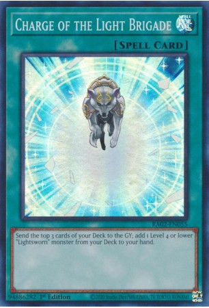 Charge of the Light Brigade - RA02-EN055 - Secret Rare