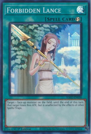 Forbidden Lance - RA02-EN058 - Ultra Rare