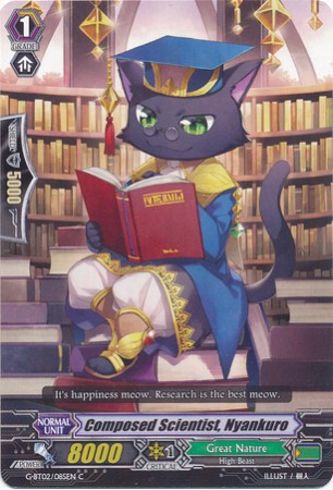 Composed Scientist, Nyankuro - G-BT02/085EN - C