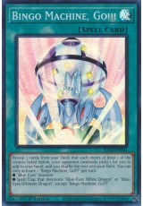 Bingo Machine, Go!!! - RA02-EN062 - Secret Rare