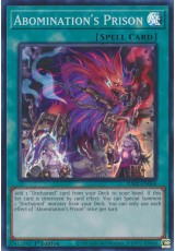 Abomination's Prison - RA02-EN064 - Secret Rare