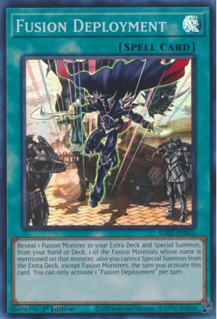 Fusion Deployment - RA02-EN065 - Secret Rare