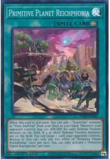 Primitive Planet Reichphobia - RA02-EN067 - Secret Rare