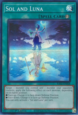 Sol and Luna - RA02-EN068 - Secret Rare