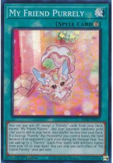 My Friend Purrely - RA02-EN071 - Secret Rare