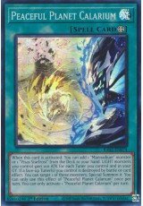 Peaceful Planet Calarium - RA02-EN074 - Secret Rare