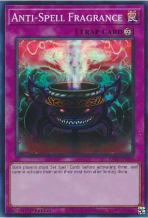 Anti-Spell Fragrance - RA02-EN076 - Secret Rare