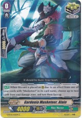 Gardenia Musketeer, Alain - G-BT02/102EN - C