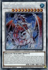 Lancea, Ancestral Dragon of the Ice Mountain - BLTR-EN005 - Secret Rare