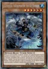 Georgius, Swordman of the Ice Barrier - BLTR-EN006 - Secret Rare