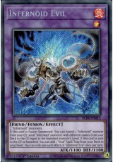 Infernoid Evil - BLTR-EN013 - Secret Rare