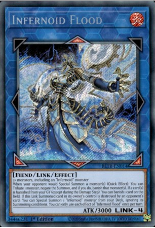 Infernoid Flood - BLTR-EN014 - Secret Rare