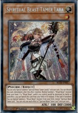 Spiritual Beast Tamer Lara - BLTR-EN017 - Secret Rare