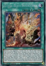 Ritual Beast Inheritance - BLTR-EN020 - Secret Rare