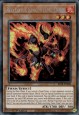 Red Lotus King, Flame Crime - BLTR-EN028 - Secret Rare