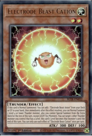 Electrode Beast Cation - BLTR-EN032 - Ultra Rare