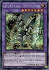 Ace★Spades Speculation - BLTR-EN039 - Secret Rare