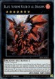 Blaze, Supreme Ruler of all Dragons - BLTR-EN045 - Secret Rare