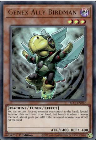 Genex Ally Birdman - BLTR-EN057 - Ultra Rare