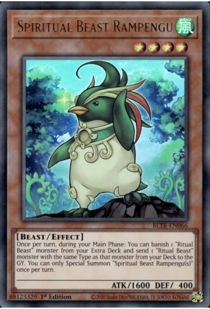 Spiritual Beast Rampengu - BLTR-EN066 - Ultra Rare