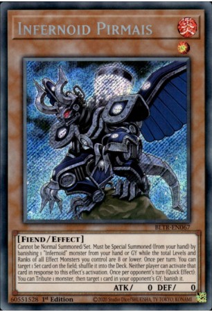 Infernoid Pirmais - BLTR-EN067 - Secret Rare