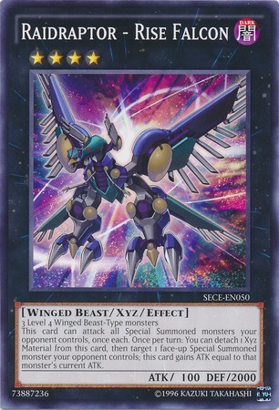 Raidraptor - Rise Falcon - SECE-EN050 - Common