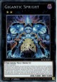 Gigantic Spright - BLTR-EN091 - Secret Rare