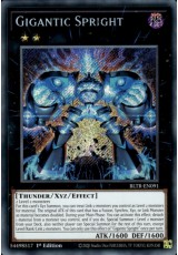 Gigantic Spright - BLTR-EN091 - Secret Rare