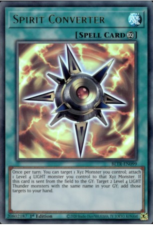 Spirit Converter - BLTR-EN099 - Ultra Rare