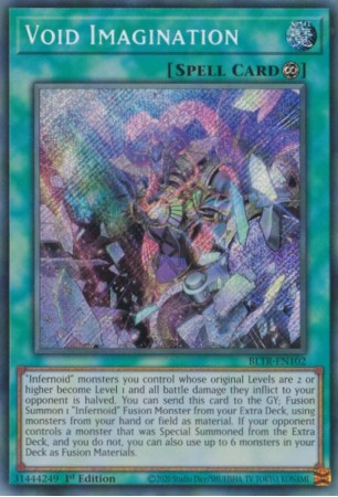 Void Imagination (alt.art) - BLTR-EN102 - Secret Rare