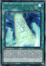 Freezing Chains of the Ice Barrier - BLTR-EN103 - Ultra Rare