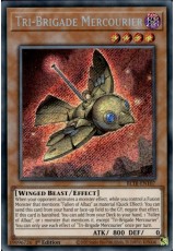 Tri-Brigade Mercourier - BLTR-EN107 - Secret Rare