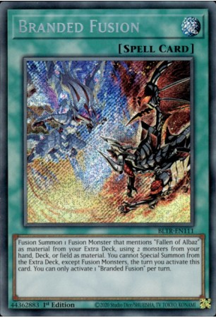 Branded Fusion - BLTR-EN111 - Secret Rare