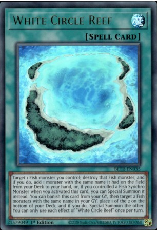 White Circle Reef - BLTR-EN035 - Ultra Rare