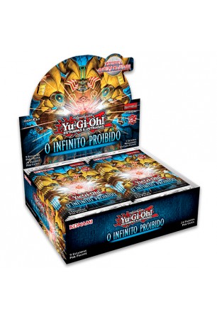 Yu-Gi-Oh! O Infinito Proibido - Booster Box