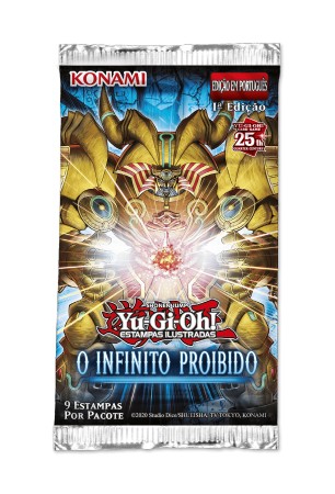 Yu-Gi-Oh! O Infinito Proibido - Booster