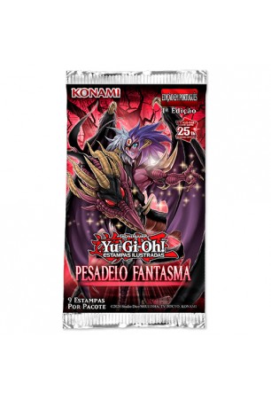 Yu-Gi-Oh! Pesadelo Fantasma - Booster