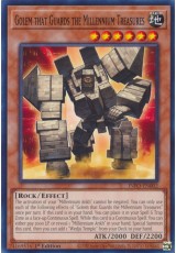 Golem that Guards the Millennium Treasures - INFO-EN002 - Common