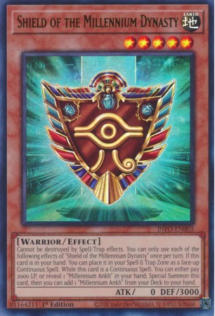 Shield of the Millennium Dynasty - INFO-EN003 - Ultra Rare